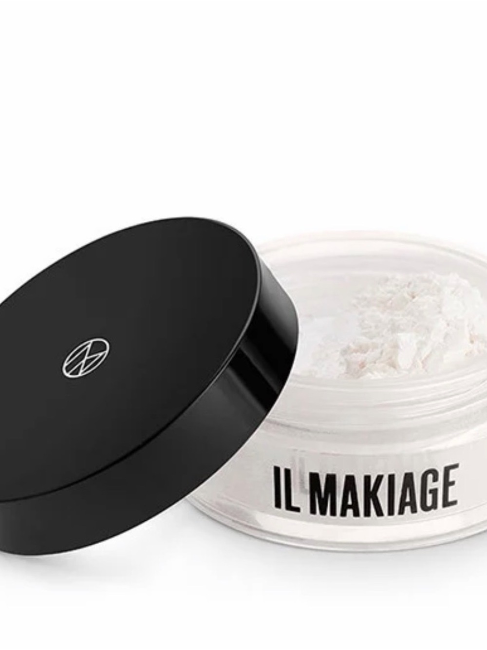 IL MAKIAGE TRANSPARENT SETTING POWDER
SET & BAKE MATTIFYING LOOSE POWDER